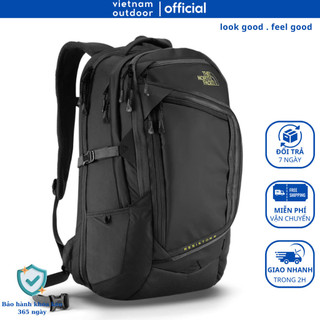 Balo Laptop Du Lịch Nam Nữ THE NORTH FACE RESISTOR Ngăn Chính Lớn Nhiều Ngăn Phụ Đệm Lưng Êm Có Trợ Lực Đi Phượt Đi Học