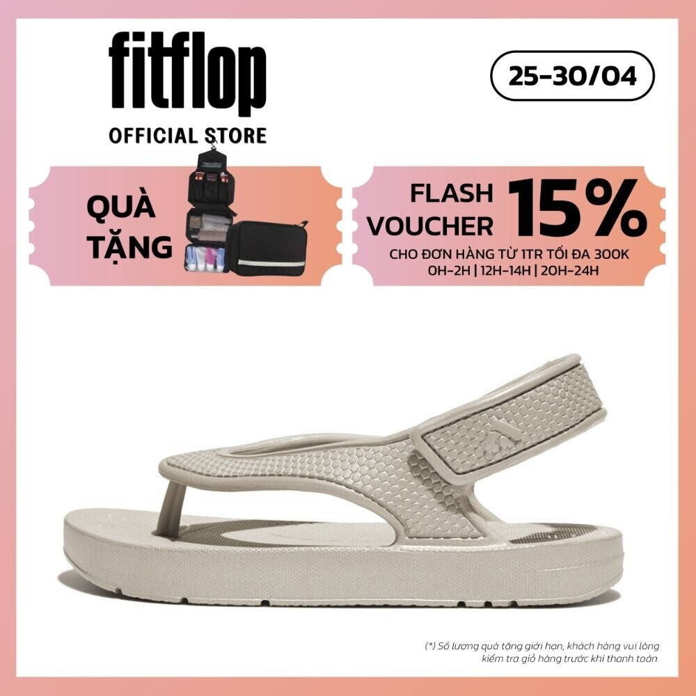 Dép Xỏ Ngón Trẻ Em FitFlop IQUSHION - Silver - II GI8-011