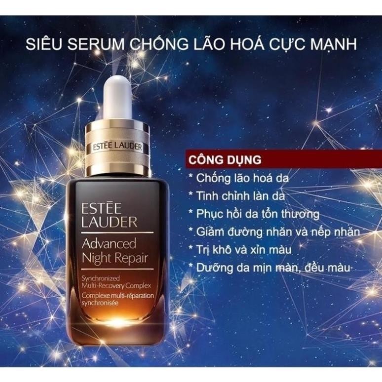 Tinh Chất Chống Lão Hóa & Phục Hồi Da Estee Lauder Advanced Night Repair 100ml Giảm nếp nhăn, Tăng đàn hồi, Đều màu