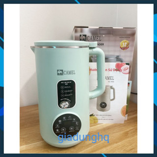 Máy làm sữa hạt cao cấp camel 1000ml dây cắm 2 chân, đa chức năng công suất800W dùng nấu cháo, nấu nước giadunghq