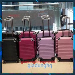 Vali du lịch bo góc , vali kéo cao cấp chống va đập