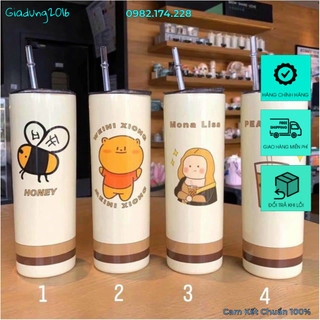 Bình - ly giữ nhiệt con ong 650ml siêu hót hít