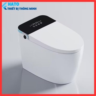 Bồn cầu thông minh xiaomi, xịt nước tự động, sưởi nhiệt, cảm biến bước chân, bệ xí bồn tiêu bồn cầu có két nước ẩn