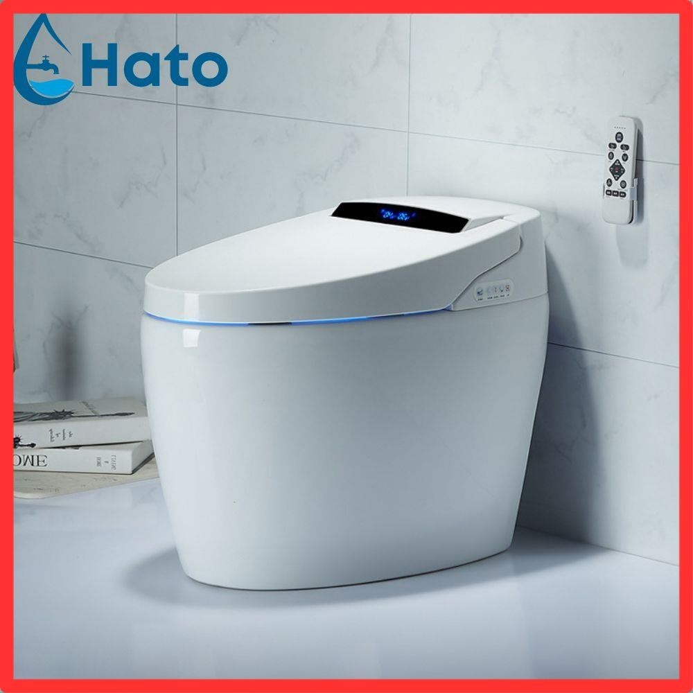 Bồn Cầu Thông Minh Xiaomi Toilet Điện Tử Bệ Xí Bồn Tiêu Bồn Cầu Xịt Nước Tự Động, Bệ Vệ Sinh Gia Đình Sưới Nhiệt