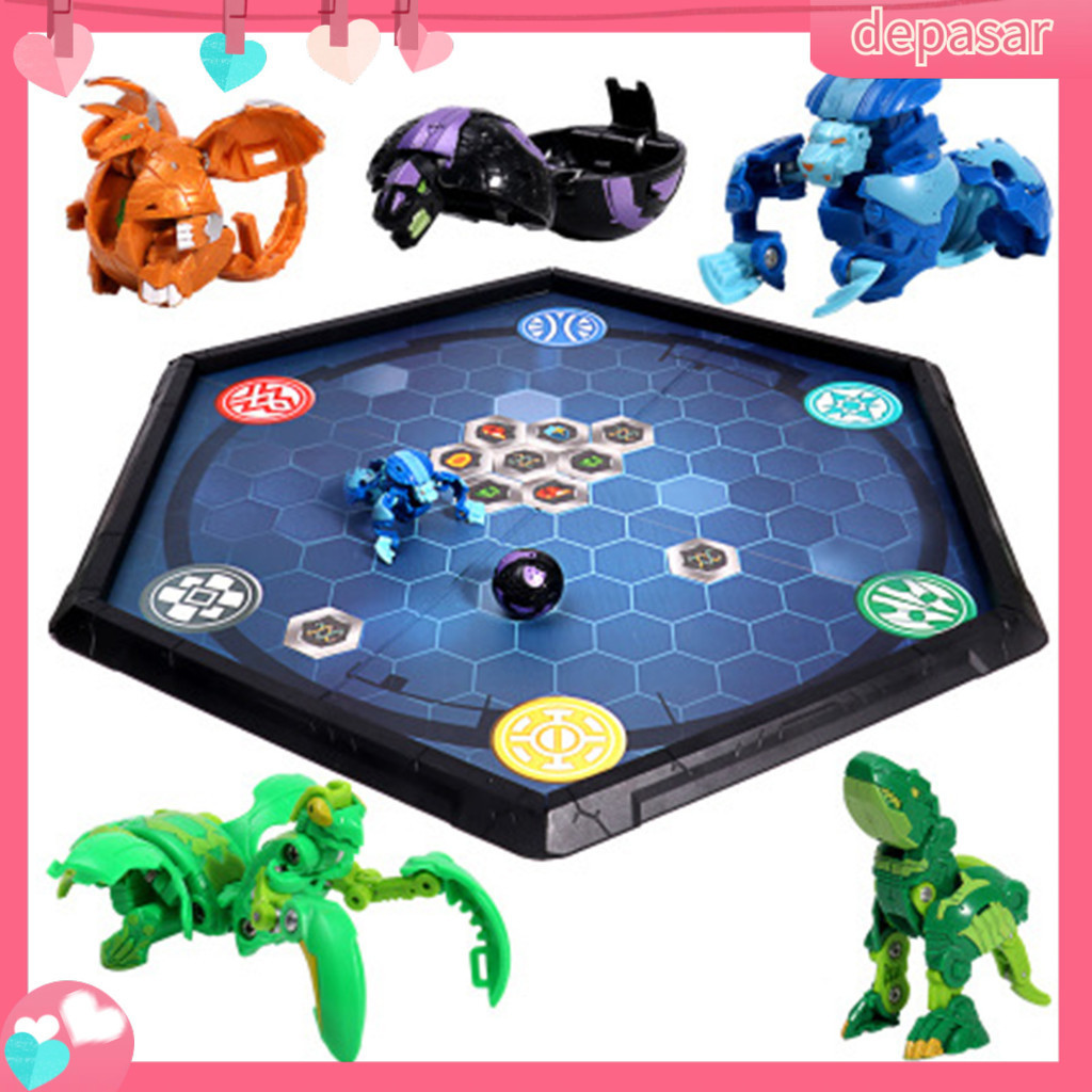 Depasar|  Mô Hình Nhân Vật Hoạt Hình Bakugan Đáng Yêu Dùng Để Trang Trí Nội Thất / Ô Tô