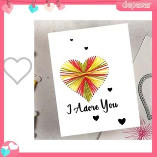 Depasar|  Khuôn Cắt Giấy Làm Từ Kim Loại Hình Trái Tim Cách Điệu Trang Trí Scrapbook