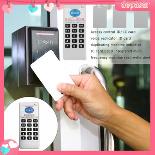 Depasar| Di Động Rfid Duplicator Thẻ Ic Máy photocopy Cầm Tay Rfid Reader Writer 125khz đến 13,56mhz để kiểm soát truy cập cửa Thẻ thông minh Máy sao chép thiết bị Công cụ sao chép thẻ Ic Id