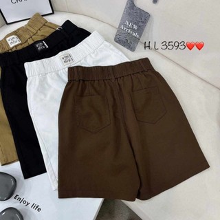 Quần ngố thô cạp chun hàng QC
