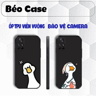 Ốp lưng redmi note 11 , note 11s , note 11 pro 5g , note 11s 5g pro plus , note 11t pro tpu cạnh vuông