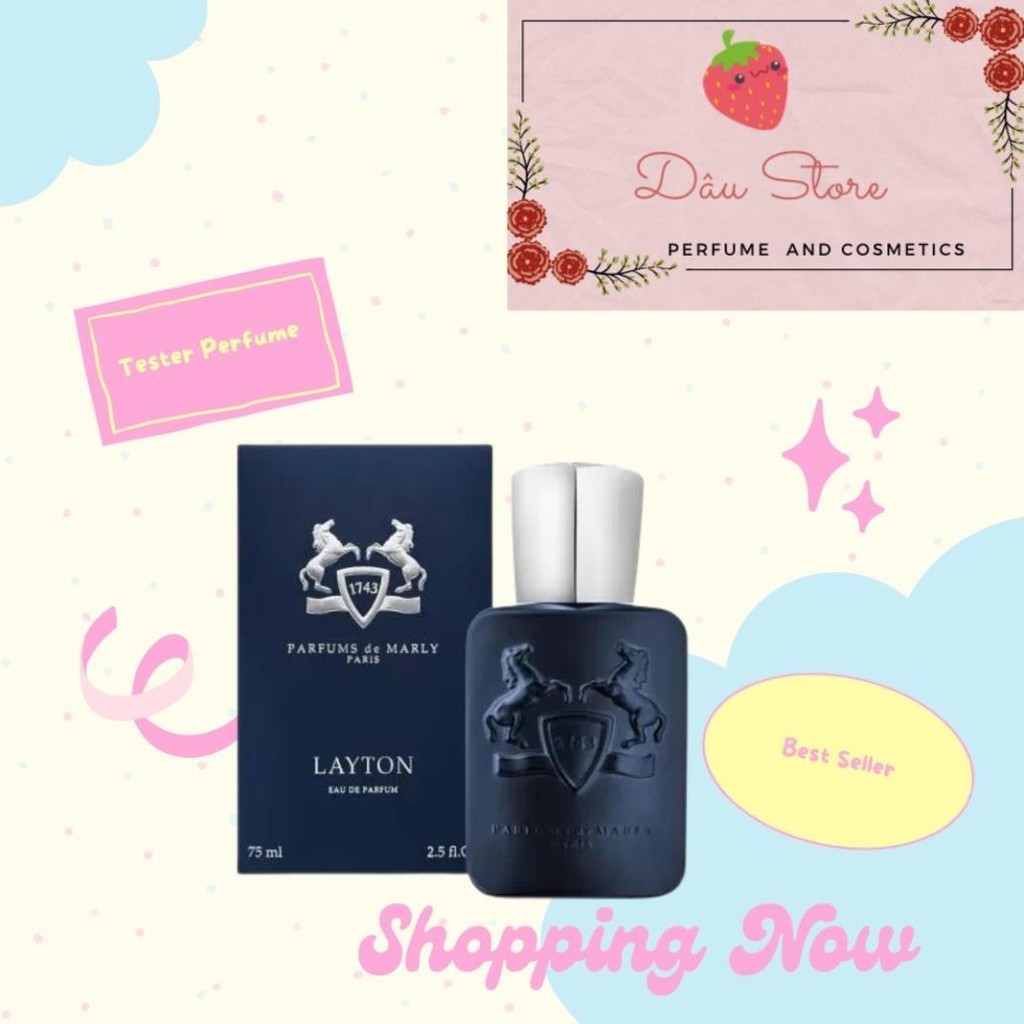Parfums de Marly Layton - Nước Hoa Unisex chiết 10ml Chính Hãng