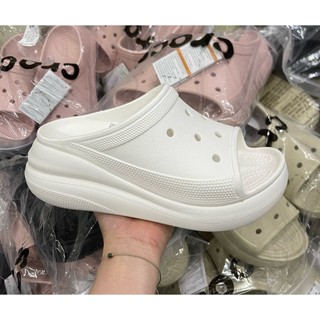 Lê Crocs đế cao trơn nhiều màu cho Mẹ