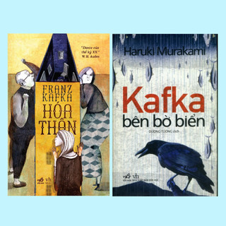 Sách - combo hóa thân - kafka bên bờ biển - nhã nam