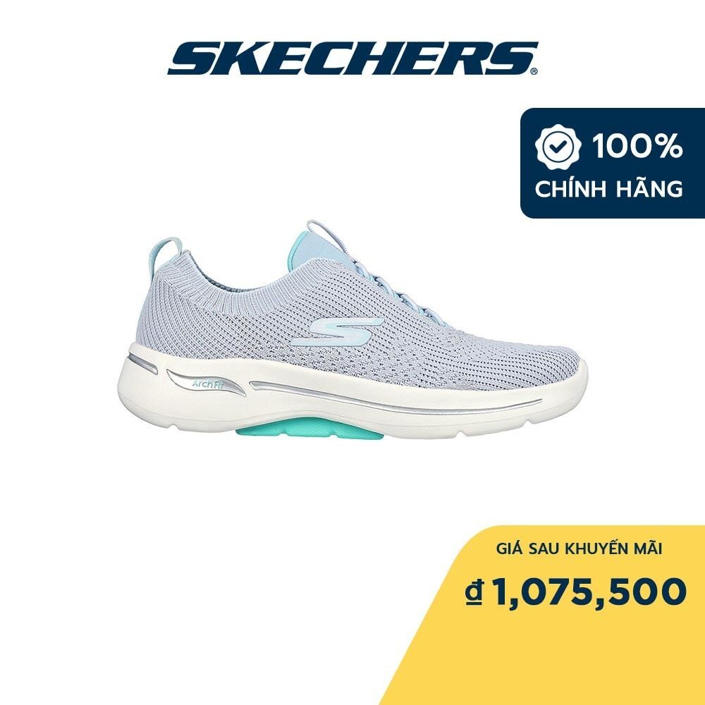Skechers Nữ Giày Thể Thao Xỏ Chân GOwalk Arch Fit - 124882-GYAQ (Skechers_Live)