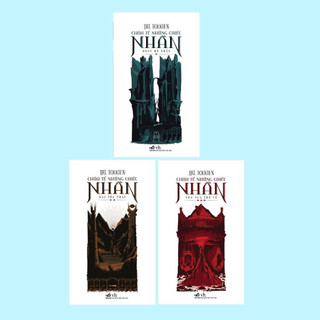 Sách - Combo Chúa tể những chiếc nhẫn - Nhã Nam