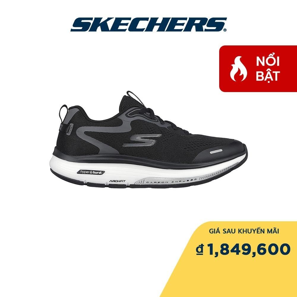 Skechers Nữ Giày Thể Thao Đi Bộ GOwalk Workout Walker Walking - 124943-BKW