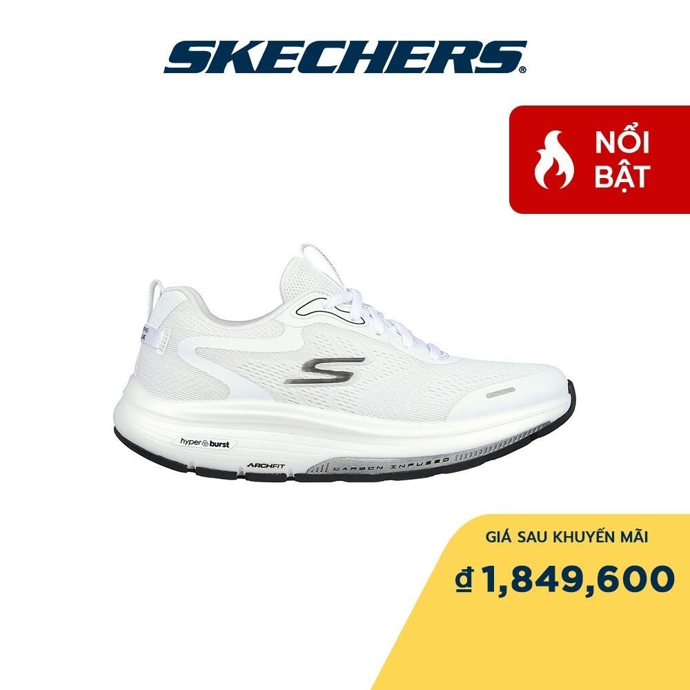 Skechers Nữ Giày Thể Thao Tập Gym, Đi Học, Đi Làm GOwalk Workout Walker - 124943-WBK