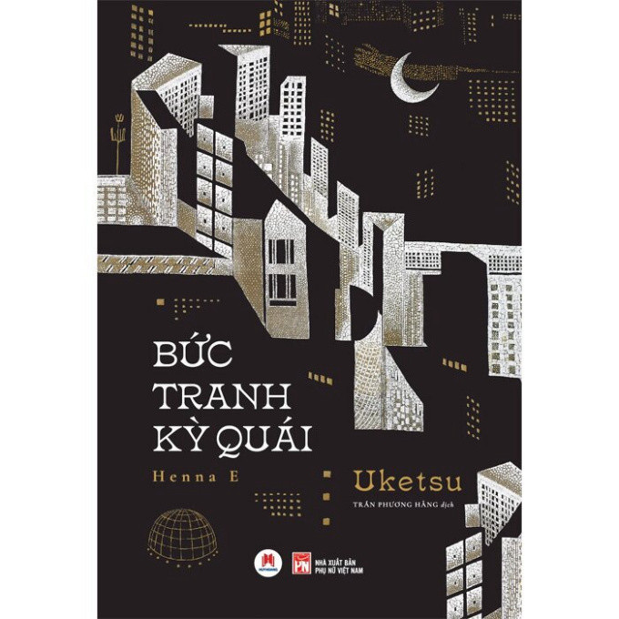 Sách - Bức Tranh Kỳ Quái  - HHB