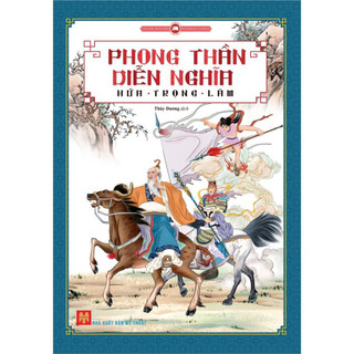 Sách - phong thần diễn nghĩa - hhb
