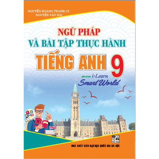 SÁCH ngữ pháp và bài tập thực hành tiếng anh 9 cánh diều + HA