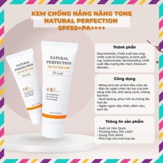 Kem chống nắng Dr.Lady Suncream 60ml