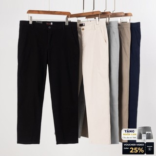 Quần Kaki Bigsize Nam 80-140kg AKYOO Chất Liệu Cotton Co Giãn, Bigsize Nam - KK BE