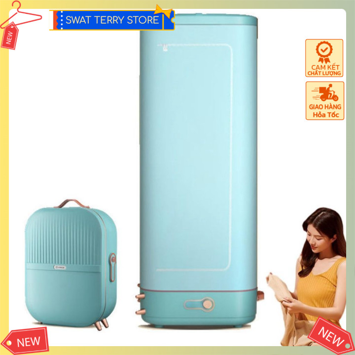 Máy sấy du lịch xếp gọn Yangzi FEB-JX-01 800W Electric Clothes Dryer Foldable