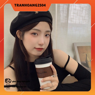 HÀNG CÓ SẴN Mũ nồi beret thời trang phong cách hàn quốc thời trang thu đông
