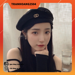 Mũ nồi, mũ beret thời trang phong cách hàn quốc