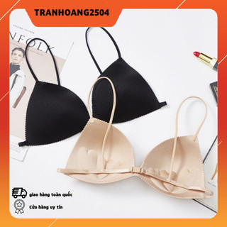 Áo bra quai mảnh hai màu sẵn hàng
