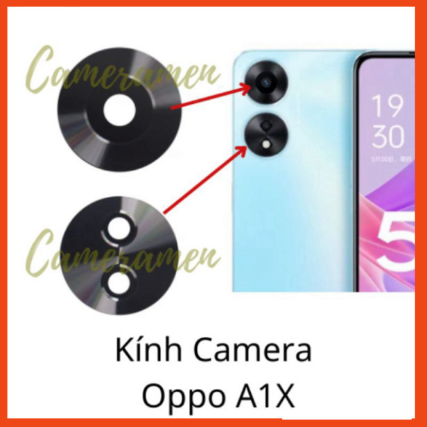 [ Kính Camera Oppo A1X , OppoA1X ( CÓ SẴN KEO DÁN) ]