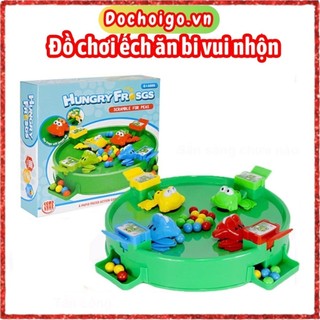 Đồ chơi ếch ăn bi 48 viên bi cho 2 3 4 người chơi, đồ chơi giải trí vui nhộn cho bé và cả gia đình