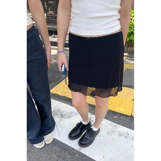 Váy ngắn ciara skirt Brandy Melville