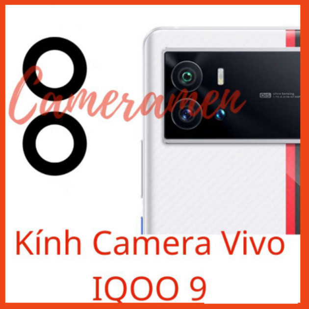[ Kính Camera Vivo IQOO 9 , IQOO9 ( CÓ SẴN KEO DÁN) ]