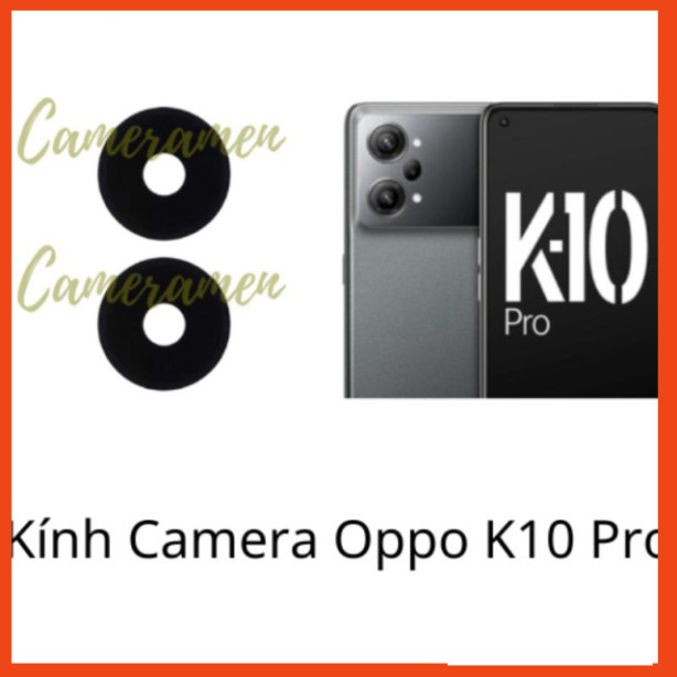 [ Kính Camera Oppo K10 Pro , K10Pro ( CÓ SẴN KEO DÁN) ]