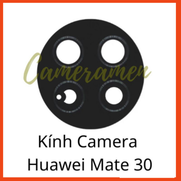 [ Kính Camera Huawei Mate 30 , Mate30 ( CÓ SẴN KEO DÁN) ]