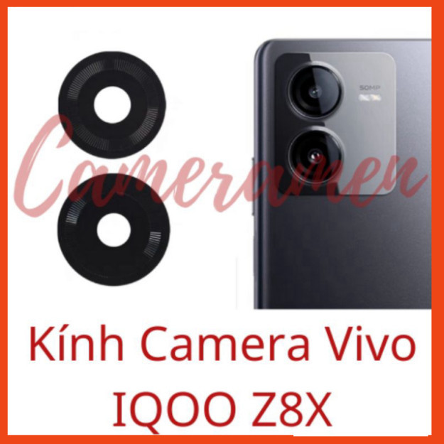 [ Kính Camera Vivo IQOO Z8X / IQOOZ8X ( CÓ SẴN KEO DÁN) ]
