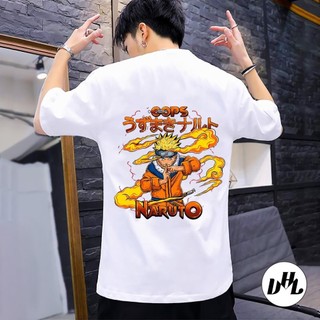 Áo thun nam nữ naturo5, Áo thun Anime Manga truyện tranh naruto Unisex Nam Nữ