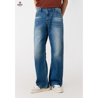  Quần Dài Nam Jeans Suông Thời Trang GENVIET Chất Liệu Bền Đẹp Phong Cách Trẻ Trung Dễ Phối Đồ X1124J8513 