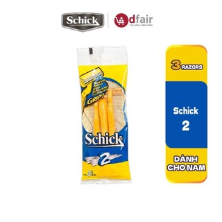  Dao Cạo Cho Nam Schick2 3S _ Dùng 1 Lần