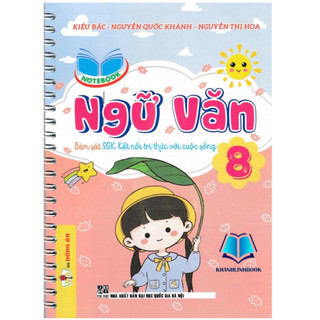 Sách - notebook ngữ văn 8