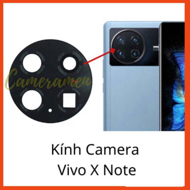 [ Kính Camera Vivo X Note ( CÓ SẴN KEO DÁN) ]