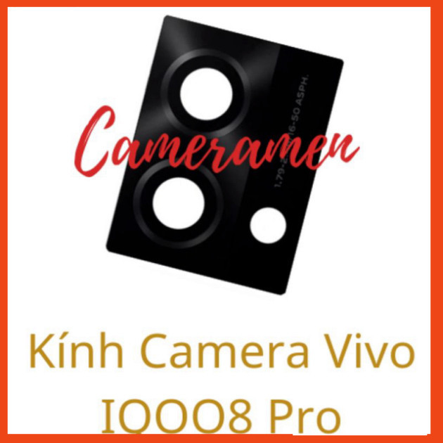 [ Kính Camera Vivo IQOO8 Pro , IQOO 8 Pro ( CÓ SẴN KEO DÁN) ]