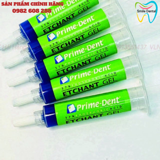 Etching gel dọn dẹp răng-etching typ nha khoa