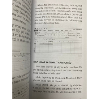 Sách - Tin Học Văn Phòng - Công Thức Và Hàm Excel - VLB