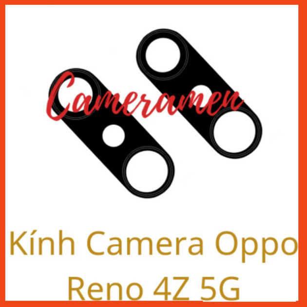[ Kính Camera Oppo Reno 4Z , Reno 4 Z 5G ( CÓ SẴN KEO DÁN) ]