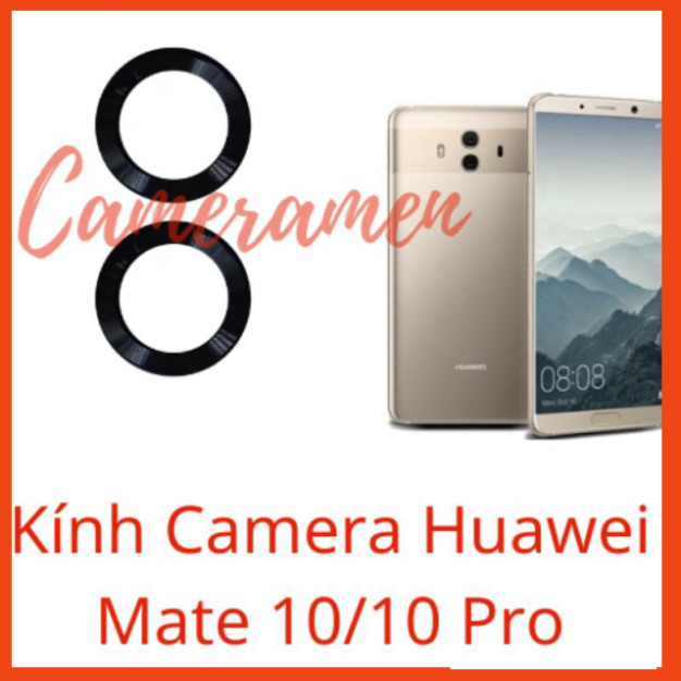 [ Kính Camera Huawei Mate 10 / Mate 10 Pro ( CÓ SẴN KEO DÁN) ]
