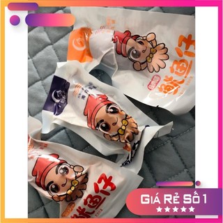  5 Con Mực Cay Nhồi Thịt Cay Ngon 32G -Mực Nang Đồ Ăn Vặt Nội Địa Trung Ăn Liền