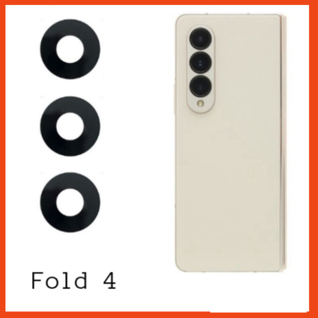 [ Kính Camera Samsung Galaxy Z Fold 4 / Z Fold4 / ZFold 4 ( CÓ SẴN KEO DÁN) ]