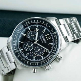 💖 FREESHIP 💖 Đồng Hồ Nam Citizen Eco Driver Chạy Đủ 6 Kim Dây Thép Đúc Đặc Pin Sạc Năng Lượng Mặt Trời