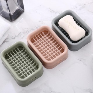 Khay Đựng Xà bông Nhà Tắm-Hộp đựng Xà Bông-Kệ đựng Xà Bông-Khay nhựa Đựng cục xà Phòng-Khay Xà Phòng